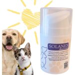 Asfasfq - solanex ¿ crme solaire pour chiens et chats a base dingrdients dorigine naturelle