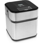 Asfasfq - sorbetire 282605 - 1, 5 l - minuterie numrique - fentre de remplissage - nombreuses possibilits ...
