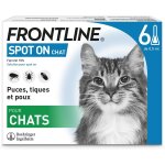 Asfasfq - spot on chat - anti puces, tiques & poux broyeurs - protège l'animal pendant 4 semaines contre ... Asfasfq - spot on chat - anti puces, tiques & poux broyeurs - protège l'animal pendant 4 semaines contre ...