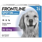 Asfasfq - spot on chien - anti puces, anti - tiques et poux - elimine puces pendant 8 semaines - tiques ...