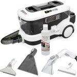 Asfasfq - spotty shampouineuse canape nettoyeur tapis, moquettes et canap puissance d'aspiration de ...