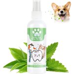 Asfasfq - spray de dentaire pour chiens chats, 200ml spray de soins dentaires avec extrait de thé vert ... Asfasfq - spray de dentaire pour chiens chats, 200ml spray de soins dentaires avec extrait de thé vert ...