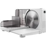 Asfasfq - taurus cutmaster compact - trancheuse électrique 100w, pour jambon, viande et saucisson, découpe ... Asfasfq - taurus cutmaster compact - trancheuse électrique 100w, pour jambon, viande et saucisson, découpe ...