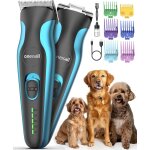 Asfasfq - tondeuse chien silencieuse 2 en 1, tondeuse pour chien et chats professionnelle poil long epais, ...