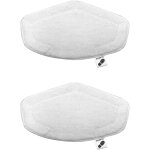 Asfasfq - vaporetto paeu0332, kit de 2 serpillières microfibres pour polti vaporetto avec brosse vaporforce ... Asfasfq - vaporetto paeu0332, kit de 2 serpillières microfibres pour polti vaporetto avec brosse vaporforce ...