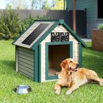 Asfasfq - ventilateur solaire, 15 w, panneau solaire, rsistant aux intempries, avec ventilateur cc ...