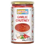 Ashoka chutney a l'ail savoureuse et epic�e 250g pot traditionnel indienne condiment naturel pour plats ...