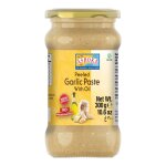 Ashoka p�te d'ail a l'huile, saveur intense, id�ale cuisine indienne, 300g