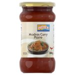 Ashoka p�te de curry madras epic�e authentique 300g - sauce indienne traditionnelle pour cuisine maison ...