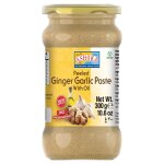 Ashoka p�te de gingembre et ail en huile, saveur authentique, id�ale cuisine indienne, 300g