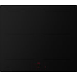 Asko hi2643fmg1 noir int�gr� 60 cm plaque avec zone � induction 4 zones