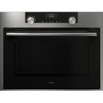 Asko om8464s - four micro - ondes combin� - int�grable - 50 litres - 1000 watt - acier inoxydable