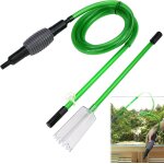 Aspirateur aquarium, siphon aquarium, pompe nettoyage aquarium, kit de nettoyage pour gravier d'aquarium ...