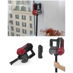 Aspirateur balai 2 en 1 - rouge - 600w - 0, 45l - filtre hepa - filaire