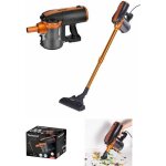Aspirateur balai 2en1 500ml 600w techwood orange balai / à main filaire, cyclonique sans sac Aspirateur balai 2en1 500ml 600w techwood orange balai / à main filaire, cyclonique sans sac