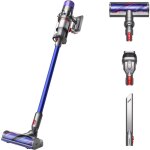 Aspirateur balai dyson v11 advanced 610 w bleu et violet