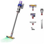 Aspirateur balai dyson v15 detect fluffy nickel / bleu (476575 - 01) Aspirateur balai dyson v15 detect fluffy nickel / bleu (476575 - 01)