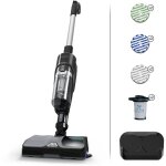 Aspirateur balai laveur rowenta x - combo allergy + gz3039wo 3in1