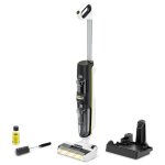 Aspirateur balai laveur sans fil karcher fcv4 - eau et poussières - 200 m - aspire lave et sèche Aspirateur balai laveur sans fil karcher fcv4 - eau et poussières - 200 m - aspire lave et sèche