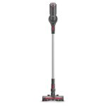 Aspirateur balai / � main (2 - en - 1) sans sac severin hv 7968 - sans fil - rouge / anthracite - 1 batterie ...