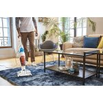 Aspirateur balai et nettoyeur vapeur 3 en 1 de 0, 5l 1700w blanc