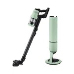 Aspirateur balai samsung bespoke ai jet ultra vs90f40eem design menthe satin / m�tal chrom�