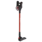 Aspirateur balai sans fil 2 en 1 hoover hf222axl 011 noir luxueux