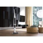 Aspirateur balai sans sac de 1l colombina class blanc noir