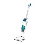 Aspirateur balai vapeur rowenta ry7777wh blanc / bleu