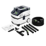 Aspirateur - ct 15 e - set - 1200 w - 230 v - 10 l - type l - festool - 578450