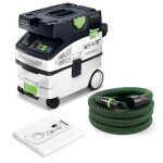 Aspirateur ctm midi i cleantec 1200w - festool - 578301