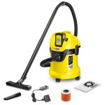 Aspirateur eau et poussi�res � batterie k�rcher wd 3 sans fil (avec la batterie amovible) (1. 629 - ...