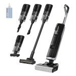 Aspirateur eau et poussieres - dreame h14 dual aspirateur laveur, 18kpa, aspirateur fonctionnel multisurfaces ...