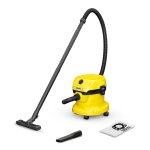 Aspirateur eau et poussire karcher wd 2 plus v - 12 / 4 / 18 - puissance 1000w - capacit 12l - cuve ...