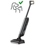 Mova m10 aspirateur eau et poussi�re - nettoyage automatique � 75c, lavage � l'eau chaude, 18kpa, tangle ...