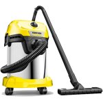 Aspirateur eau et poussières wd 3 s v - 17 / 4 / 20, filtre cartouche, sachet ouate, 1000 w, cuve en ... Aspirateur eau et poussières wd 3 s v - 17 / 4 / 20, filtre cartouche, sachet ouate, 1000 w, cuve en ...