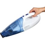 Aspirateur  main 2en1 sans fil clatronic aks 828 blanc / bleu