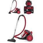 Aspirateur multi - cyclonique sans sac 700 w design capacité 1. 5l combi brosse rayon d?action 6 m filtre ... Aspirateur multi - cyclonique sans sac 700 w design capacité 1. 5l combi brosse rayon d?action 6 m filtre ...