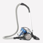 Aspirateur multi cyclonique sans sac compact + bleu noir