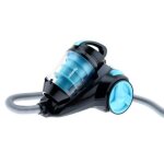 Aspirateur polycyclonique sans sac silencieux h. koenig sls890 bleu