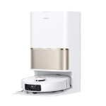Aspirateur robot 2 en 1 dreame l50s pro ultra blanc