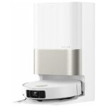 Aspirateur robot dreame x50 ultra complete blanc
