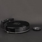 Aspirateur robot intelligent jusqu'� 90 minutes noir