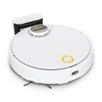 Robot aspirateur laveur karcher rcv 3 - autonomie 120 min - navigation laser - cartographie