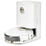 Aspirateur robot karcher rcv 5 comfort connect� avec station de vidange - lidar - 5000 pa