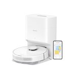 Aspirateur robot laveur dreame d10 plus gen 2 aspiration 6000pa 2 - en - 1 - blanc