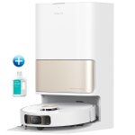 Aspirateur robot et laveur dreame l10s pro ultra heat combo avec solution nettoyante, aspiration de 7 ...