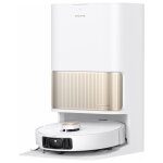 Aspirateur robot laveur dreame l40s pro ultra blanc