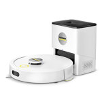 Aspirateur robot laveur karcher rvc3 comfort extra - puissance 15000pa - station de vidange auto - cartographi ...