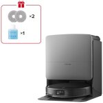 Aspirateur robot roborock saros 20x noir